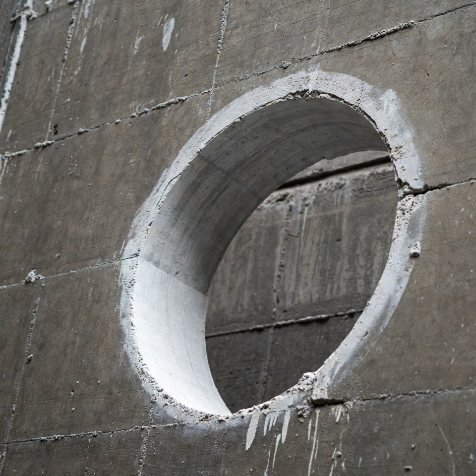 Kjerneboring i betong